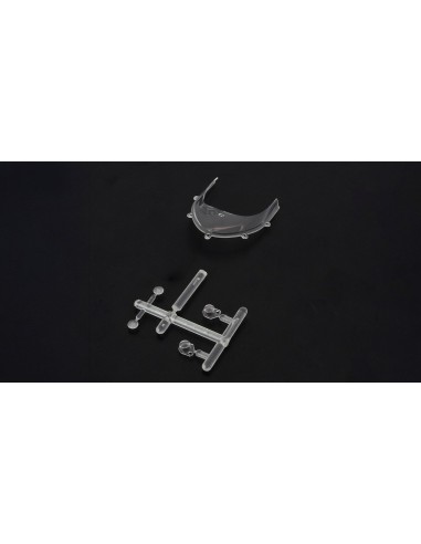 Kit cristales y luces Ferrari 350P Can-Am (Sin Opticas)