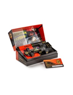 Lotus 72 - n1 1st F1 W Championship 72 Fittipaldi