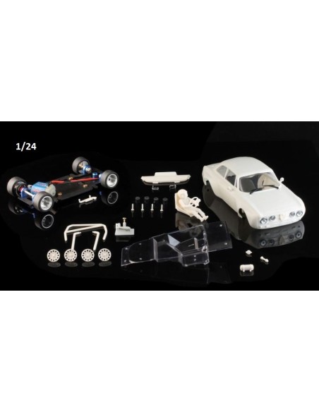 Alfa Romeo GTA 1300 White Kit