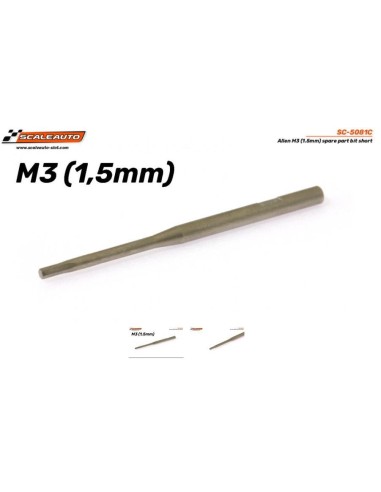 Punta Recambio M2,5 (1,3mm)