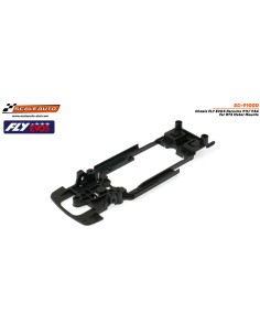 Chasis FLY EVO3 Bmw M1 para Soportes de Motor RT3