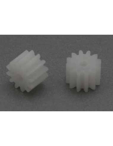 Piñon 12d. Nylon ø6,8mm