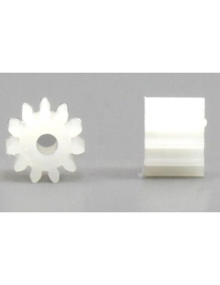 Piñon 12d. Nylon ø6,8mm