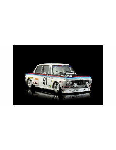 Bmw 2002TI n91 Heidegger Racing Team 24 Horas de Le Mans de 1975. Camber System.