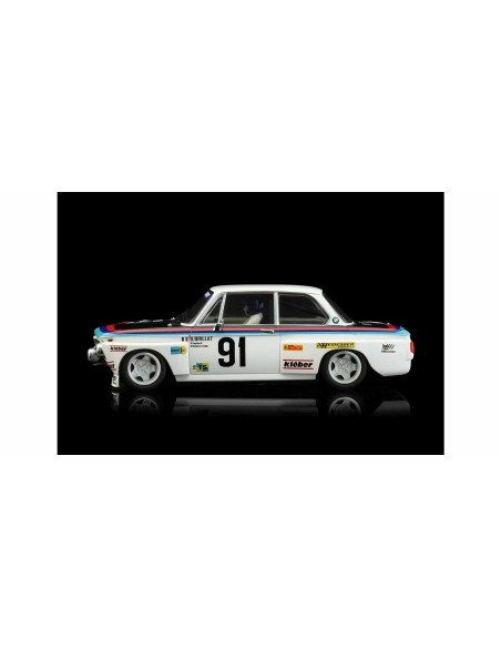 Bmw 2002TI n91 Heidegger Racing Team 24 Horas de Le Mans de 1975. Camber System.