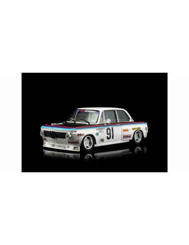 Bmw 2002TI n91 Heidegger Racing Team 24 Horas de Le Mans de 1975. Camber System.