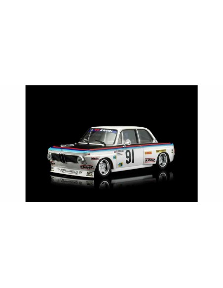 Bmw 2002TI n91 Heidegger Racing Team 24 Horas de Le Mans de 1975. Camber System.