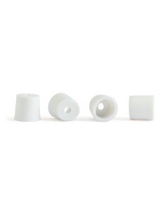 Goma Cubre Tornillos Carrocería 1,5mm en color blanco