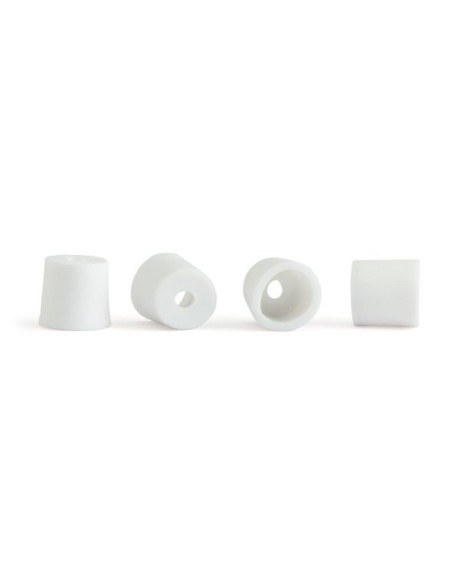 Goma Cubre Tornillos Carrocería 1,5mm en color blanco