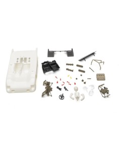 Carroceria en kit blanco mercedes AMG