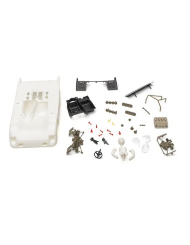 Carroceria en kit blanco mercedes AMG