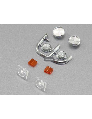 Neumático Tras. Minicars Fiat Abarth 1000 1/24 Shore 30 Perfil Bajo.
