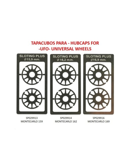 Tapacubos BBS 159