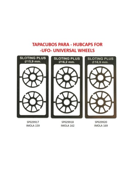 Tapacubos MONTECARLO 169