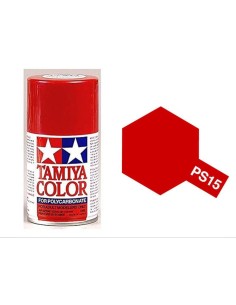 Pintura Spray Policarbonato 100ml. Amarillo camelo Tamiya PS-19