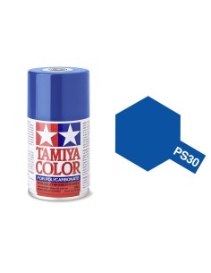 Pintura Spray Policarbonato 100ml. rojo metalico Tamiya PS-15