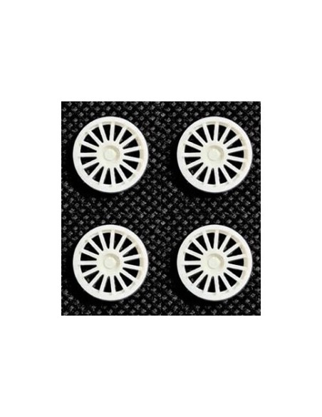 Tapacubos Multirradio 16,6mm White Sloting Plus