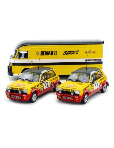 GMC + Opel Manta Rally Spain + Remolque