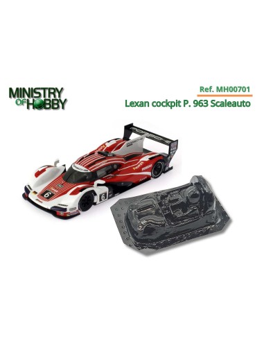 Lexan P-963 Scaleauto
