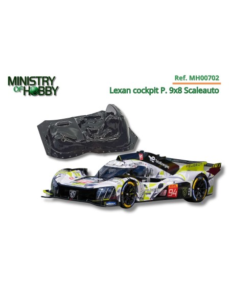 Lexan P-9x8 Scaleauto