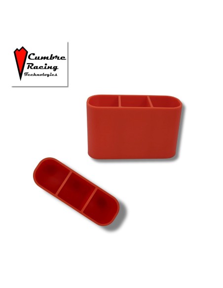 Caja de montaje 6 huecos