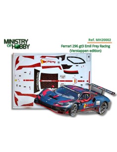 Lexan P-9x8 Scaleauto