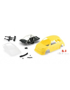 Carroceria Abarth 500 kit AMARILLO