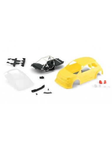 Carroceria Abarth 500 kit AMARILLO