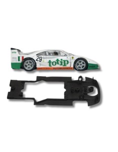 Soporte Motor Flat Offset -1mm