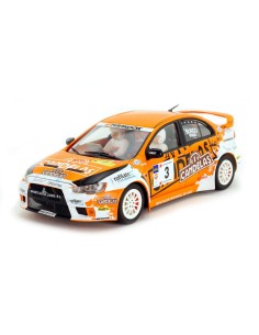 Mitsubishi Evo X Pedro Burgo