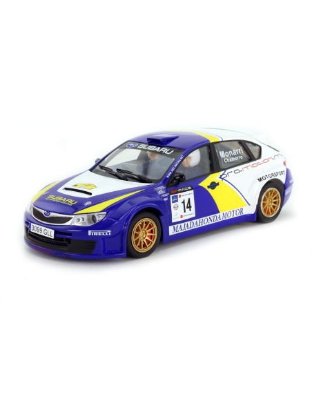 Subaru N14 Alberto Monarri