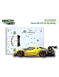 Ferrari 296 GT3 Car Guy Racing