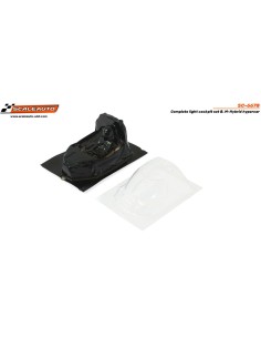 Interior en Lexan para B. M-Hybrid Hypercar 1/32
