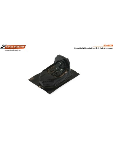 Interior en Lexan para B. M-Hybrid Hypercar 1/32