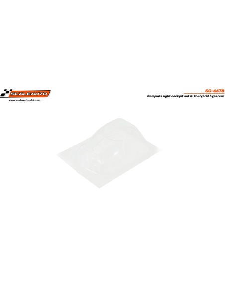 Interior en Lexan para B. M-Hybrid Hypercar 1/32