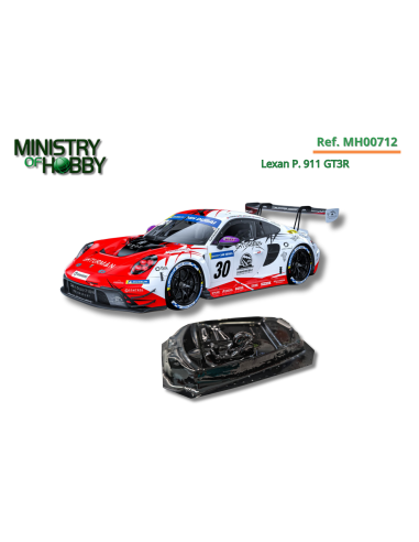 Lexan cockpit P. 911 GT3R