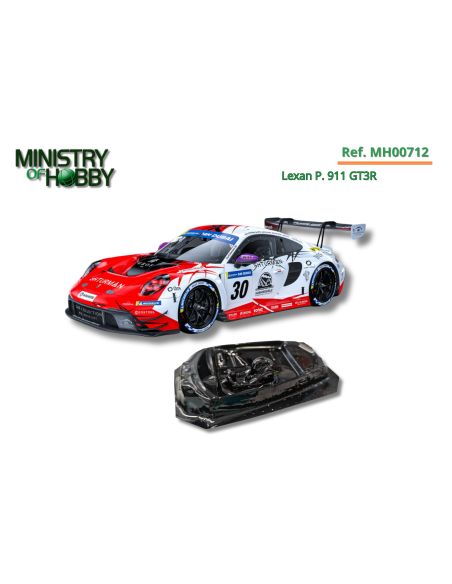 Lexan cockpit P. 911 GT3R