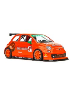 500 ABARTH JAGERMEISTER LIVERY 47 GREEN SW SHARK