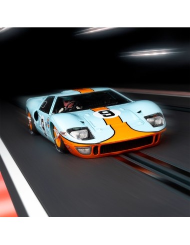 GT40 MKI LE MANS 24H 1968 WINNER 9 RODRIGUEZ