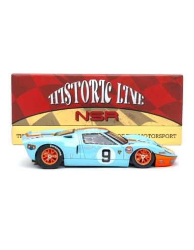 GT40 MKI LE MANS 24H 1968 WINNER 9 RODRIGUEZ