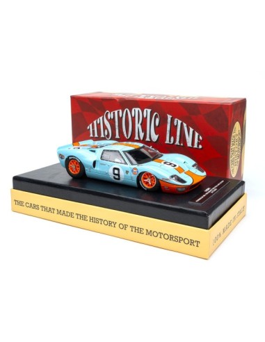 GT40 MKI LE MANS 24H 1968 WINNER 9 RODRIGUEZ
