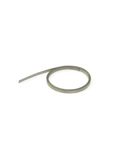 Trencilla Extrafina Estañada Rollo 1m. Medidas: 3,5mm Ancho x 0,30mm Espesor