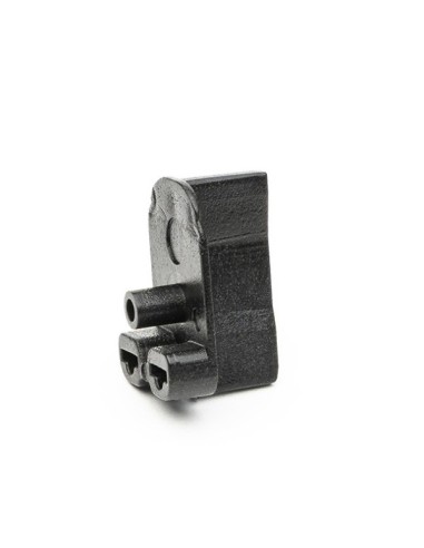 Guia pista de madera p. bajo negra con tornillo