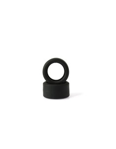 Neumático Goma Delantero 55 Shore Hard 23 x 13,5mm Slick para modelos Racing Legends (2 unidades)