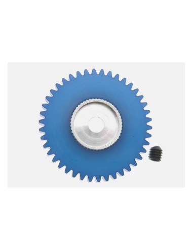Corona 42 D. M50 p/eje 3mm. New Racing Transversal