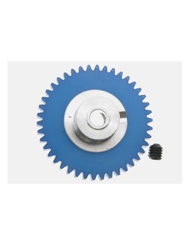 Corona 42 D. M50 p/eje 3mm. New Racing Transversal