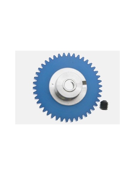Corona 42 D. M50 p/eje 3mm. New Racing Transversal