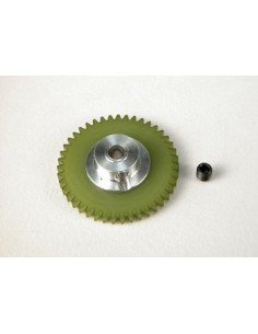 Corona 43 D. M50 p/eje 3mm. New Racing Transversal