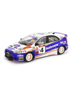 Mitsubishi Evo X Burns - Reid Rally New Zealand 1996 Tribute edition