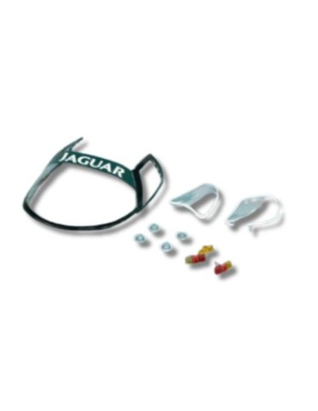 Aleron, retrovisores y antena Jaguar XJR9